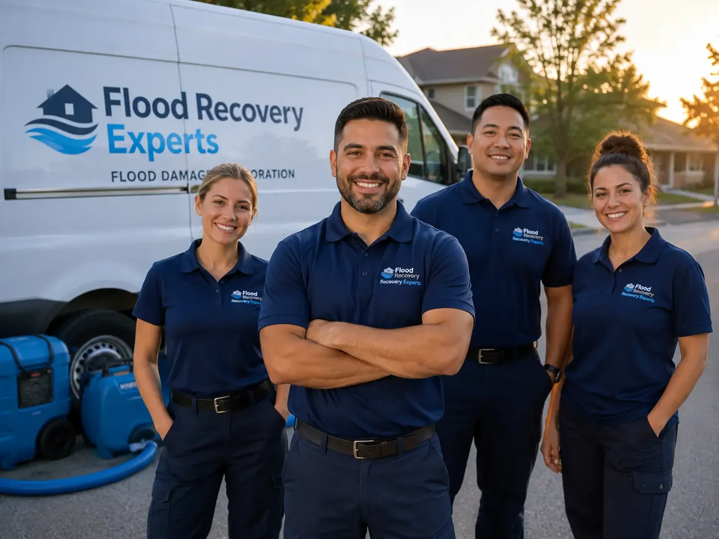 Flood Damage Cleanup company in Ennis, TX